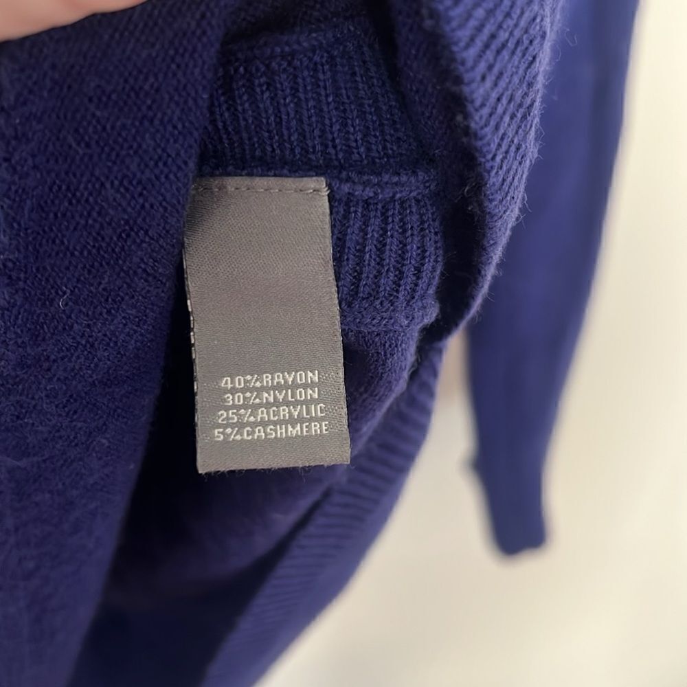 Cashmere blend sweater - Picture 4 of 7